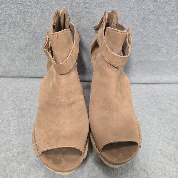 UGG Jolina Strappy Cut Out Wedges Size 10 - Picture 2 of 11